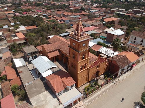 Kirche Nuestro Señor der Burgos, Mizque<br>Foto: Nadia, Mizque