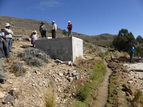 Trinkwasserversorgung