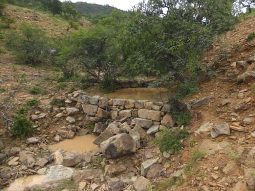 Die meisten der 81 Staumauern haben das schlimmste Gewitter seit Jahren am 19. März 2018 gut überstanden...