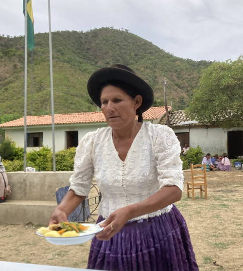 Einladung zum Mittagessen.