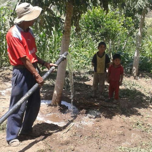 Seit November 2016 fliesst das Wasser.