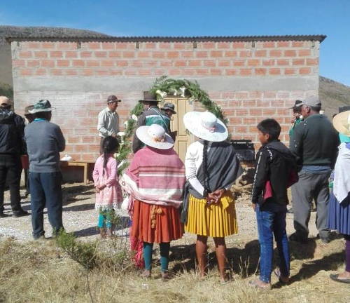 Einweihung der Wasserversorgung