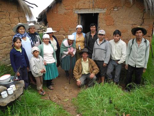 Nutzniesser der Trinkwasserversorgung von Inca Corral