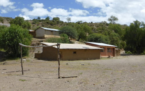 Schule von Panti Pampa.