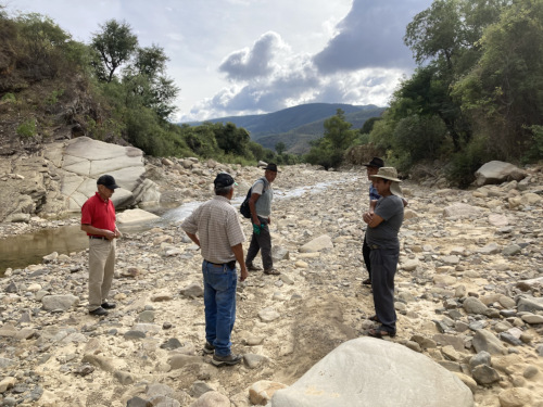 Hier war vor 2023 eine Wasserfassung