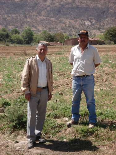 Elmar Vargas y Jesús Padilla